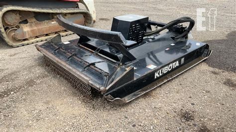 kubota skid steer bush hog